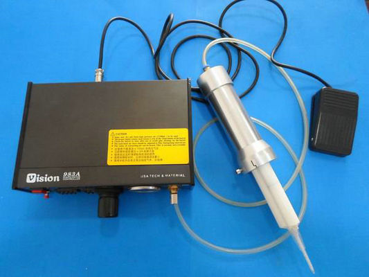 쉬운 내구재 982 자동 장전식 수지 dispenisng macihne 접착제 분배기를 운영하십시오