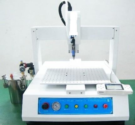 VS-400 400*400cm 자동적인 3 Axi 자동적인 탁상용 수지 Dispenising 로봇