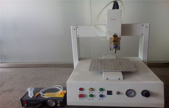 RS232 공용영역을 가진 OEM 정밀도 CNC 계기 접착제 분배 로봇
