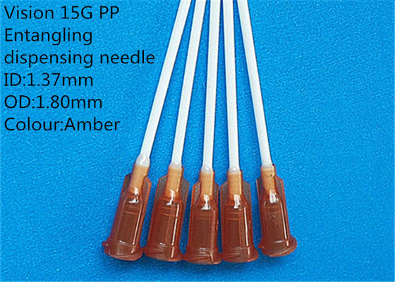 15g PP 가동 가능한 접착제 분배 맨 위 바늘을 저항하는 부식
