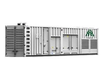자동 제어반을 가진 4 치기 1500KW Perkins 디젤 엔진 Genset