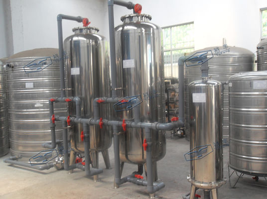 3.15kw 전기 순수한 물 Ro 체계 역삼투 급수 여과기 3000L/H