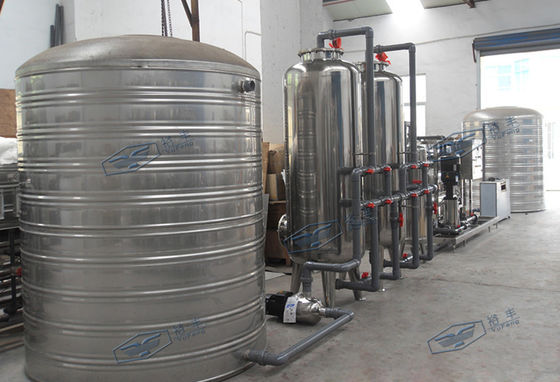 3.15kw 전기 순수한 물 Ro 체계 역삼투 급수 여과기 3000L/H