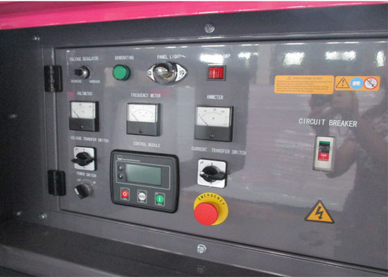 디젤 엔진 침묵하는 발전기 세트 날씨 증거를 동기화해 Cummins 50kva