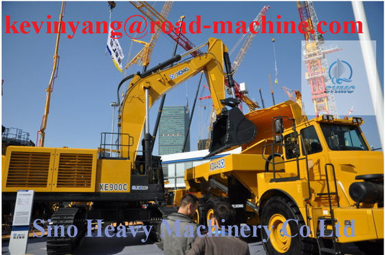 XCMG 큰 유압 크롤러 굴착기, 물통 수용량 4.5m3의 가동 무게 88000kgs