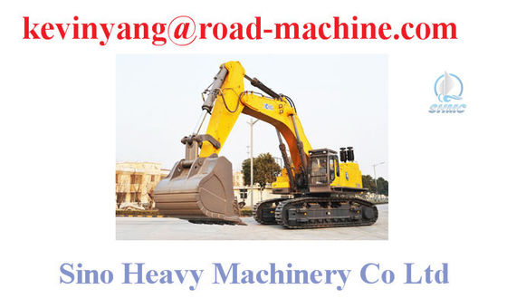 XCMG 큰 유압 크롤러 굴착기, 물통 수용량 4.5m3의 가동 무게 88000kgs