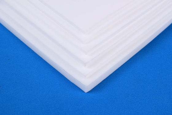 재생되는 백색 PTFE 테플론 장, Fluoro 많은 4 에틸렌