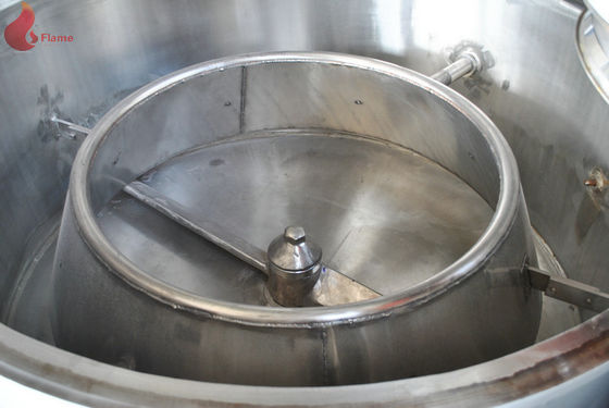 나선형 비스듬한 장치 흡진기를 가진 고속 믹서를 냉각하는 1000L 7.5Kw