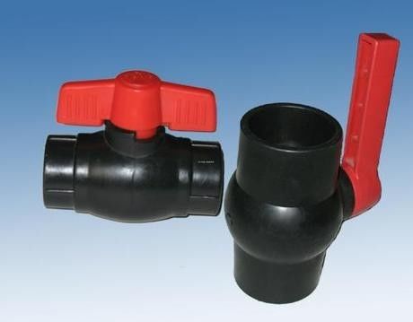 콤팩트 1/2" ~ 4" 진실한 조합 물 공급을 위해 뜨는 플라스틱 PVC 공 벨브