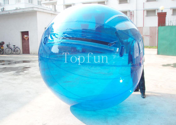 2m는 지퍼 팽창식 물 걷는 공 투명한 1.0mm PVC/TPU를 수입했습니다