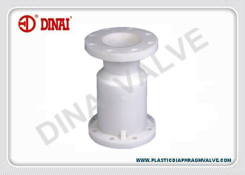 플라스틱 역행 방지판 PVDF 플라스틱 공 유형 역행 방지판 H41F-10F, DN15-DN300